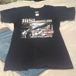5 for $25.   Harley Davidson shirt